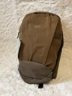 新品！　SUUii スーイ　USBポート付き　超撥水リュック　ブラウン