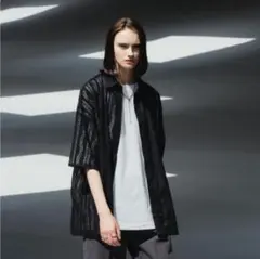 selle glant LACE SHEER REGULAR SHIRT