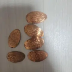 スーベニアメダル 6枚セット