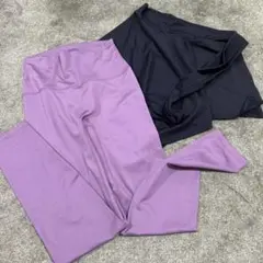 ヨガパンツ　スカート　セット