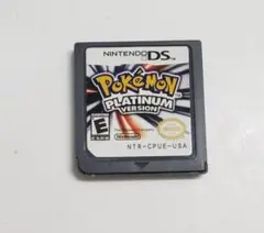 ニンテンドーDS - 【激レア】ポケモン プラチナ DSソフト 英語 海外版 ポケットモンスター プラチナ 海外版 dsソフト - メルカリ