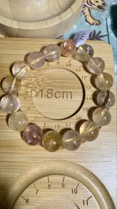 クンツァイト13mm ブレスレット