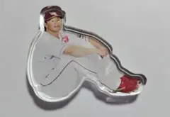 楽天イーグルス　アクリルスタンド　体育座り　浅村栄斗選手