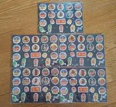 ニュータッチ 凄麺 2025年立体シール 5セット