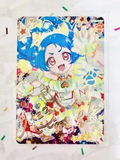 ひみつのアイプリリング3弾 アニマルバズリウムタイガー サイン ビビ②