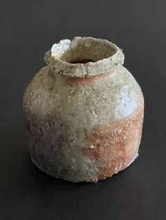 本物保証 辻村史朗 蹲 うずくまる　掛け花入れ 壺 (検索 細川護煕 内村慎太郎 本物保証 辻村史朗 蹲 うずくまる 掛け花入れ 壺 (検索 細川護煕