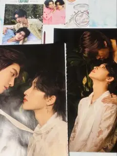 Boss&Noeul 女友Bella 中国雑誌 切り抜き