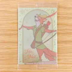 【同梱150円】 ディズニー メタリックプラカード No.22 ロビン・フッド