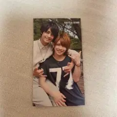 髙橋海人＆岩橋玄樹 厚紙カード