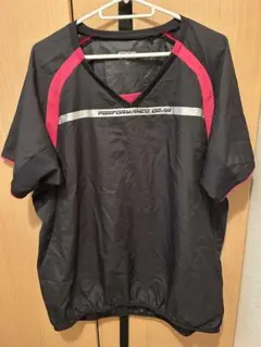 PERFORMANCE GEAR ウォームアップウェア XL ブラック/ピンク