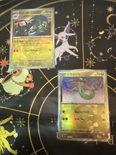 ドラメシヤとドロンチ モンスターボール 各1枚
