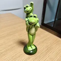 SEVEN CORPORATION セブンコーポレーション カエルオブジェ　レア