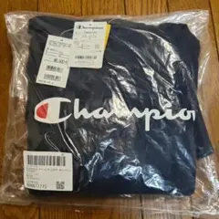 Champion フード付きワンピース ネイビー