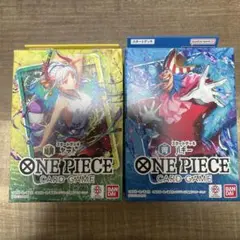 ワンピース スタートデッキ ヤマト バギー 新品未開封