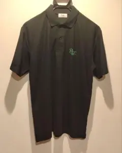 【美品】PACIFIC GOLF CLUB ポロシャツ 黒 Mサイズ