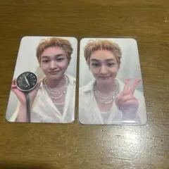(kakao2枚セット)shineeオニュPERCENT特典公式トレカ
