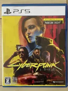 PS5 サイバーパンク2077 アルティメットエディション