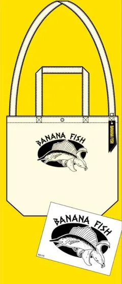 【新品未使用】BANANAFISH Avail トートバッグト ステッカー付