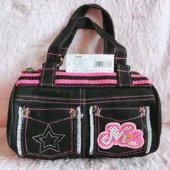 希少レア　マイメロディ　ミニボストン　デニム　2003 平成レトロ　サンリオ