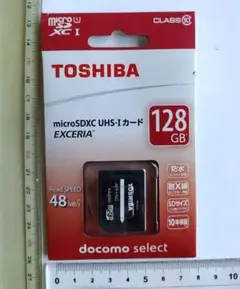 TOSHIBA EXCERIA 128GB microSDXCカード
