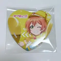 ラブライブ μ's 東京駅 一番街 ポップアップ 缶バッジ 星空凛