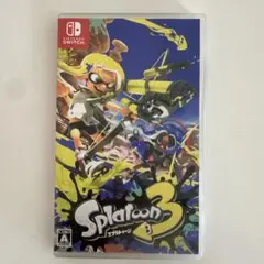 Splatoon 3 Nintendo Switch ソフト