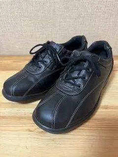 d555/美品★訳アリ★TOPAZ トパーズ ウォーキング幅広22.5㎝