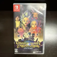 Switch ドラゴンクエスト トレジャーズ 蒼き瞳と大空の羅針盤