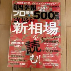 2025年新相場を読む！