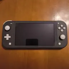 Switch lite グレー 本体