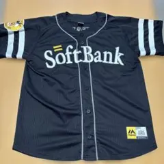 福岡ソフトバンクホークスビジターユニフォーム 松田　サイズM