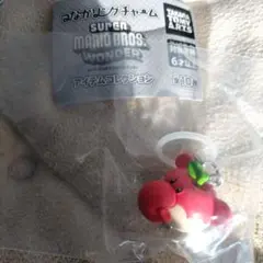 スーパーマリオブラザーズ つながリングチャーム 未使用