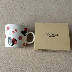 新品‼️ DOUBLE.B ミキハウス　マグカップ