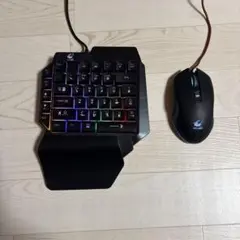 片手　キーボード　マウス　コンバーター