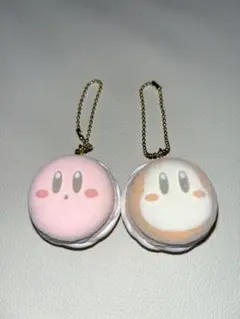 カービィ マカロン　キーホルダー