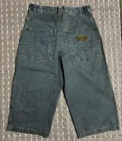 archive 90s bitch skateboards デニムハーフパンツ