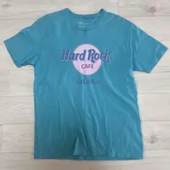 大阪限定【Hard Rock Cafe】OSAKA Tシャツ　ポップカラー