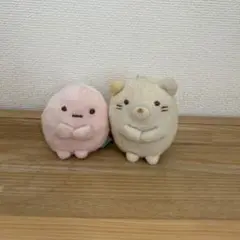 すみっコぐらしのぬいぐるみ