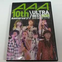 AAA 10th ULTRA BEST LIVE DVD