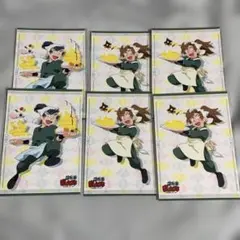 忍たま　ファミマプリント　セット 六年は組
