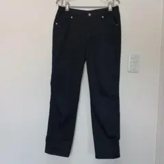 ブラック ストレートパンツ　67cm