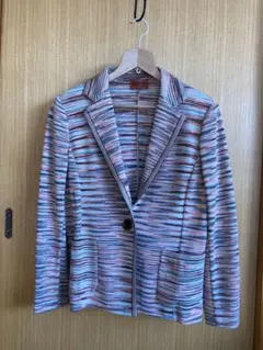 ミッソーニ MISSONI ジャケット カーディガン
