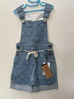 新品！インセクトコレクション デニムサロペットM 105cm 7040円