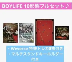 BOYNEXTDOOR アルバム　4形態セット BOYLIFE 初回限定盤　ソロ