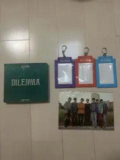 enhypen DILEMMA アルバム + キーホルダー3個