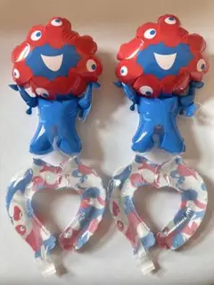 万博EXPOミャクミャクバルーン風船♡2個セット