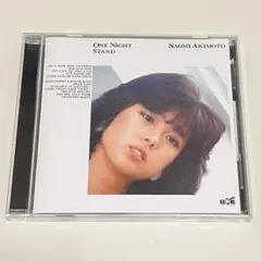 秋本奈緒美CD ONE NIGHT STAND 中古品
