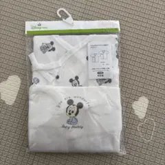 Disney baby ミッキーマウス ベビー肌着 50-60cm