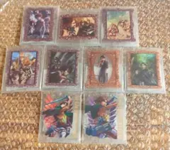★新品未開封★　進撃の巨人　アクリルスタンド　9個セット　★匿名配送★