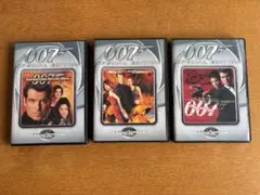 007 18,19,20弾 ピアース ブロスナンDVD 3枚セット